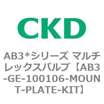 AB3-GE-100106-MOUNT-PLATE-KIT AB3*シリーズ マルチレックスバルブ 1