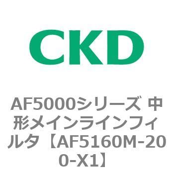 AF5160M-200-X1 AF5000シリーズ 中形メインラインフィルタ(オイル