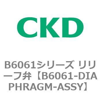 B6061シリーズ リリーフ弁 CKD