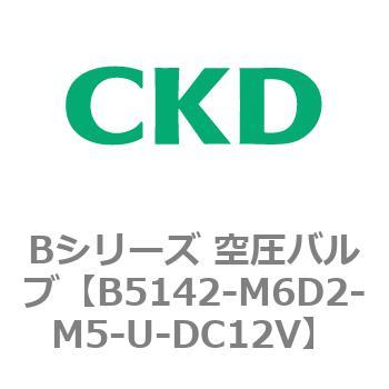 Bシリーズ 空圧バルブ(パイロット式5ポート弁) CKD