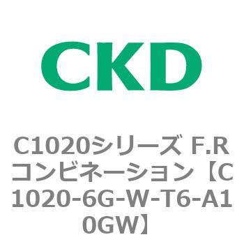 C1020-6G-W-T6-A10GW C1020�V���[�Y F.R�R���r�l�[�V����(C1020�`) CKD 80726222