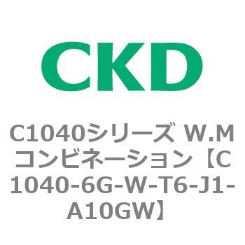 C1040-6G-W-T6-J1-A10GW C1040V[Y W.MRrl[V(C1040`) CKD 80760696