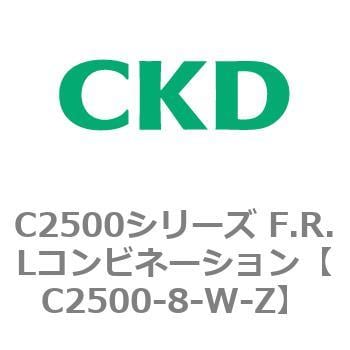 CKD Ｆ．Ｒ．Ｌコンビネーション 白色シリーズ C3000-10-W-C-PW-