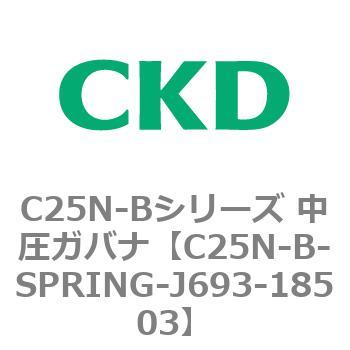 C25N-Bシリーズ 中圧ガバナ CKD