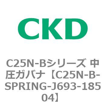C25N-Bシリーズ 中圧ガバナ CKD