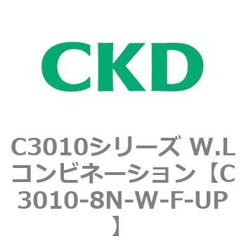桜の花びら(厚みあり) CKD Ｗ．Ｌコンビネーション 白色シリーズ C3010