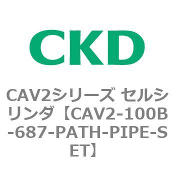 CAV2-100B-687-PATH-PIPE-SET CAV2シリーズ セルシリンダ(CAV2-100B