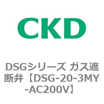 DSGシリーズ ガス遮断弁(クイックオープンタイプ) CKD