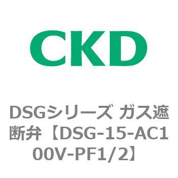DSGシリーズ ガス遮断弁(クイックオープンタイプ) CKD