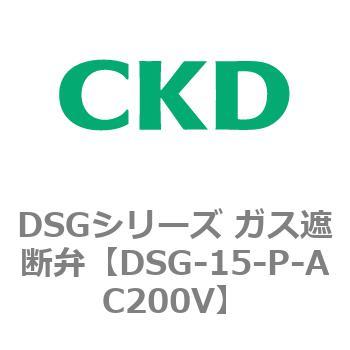 DSGシリーズ ガス遮断弁(クイックオープンタイプ) CKD
