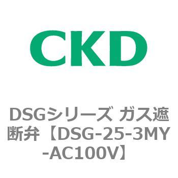 DSGシリーズ ガス遮断弁(クイックオープンタイプ) CKD