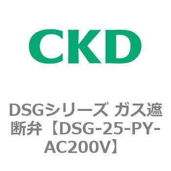 DSGシリーズ ガス遮断弁(クイックオープンタイプ) CKD