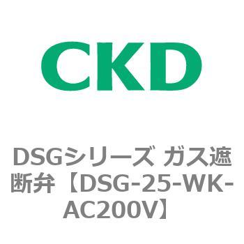 DSGシリーズ ガス遮断弁(クイックオープンタイプ) CKD