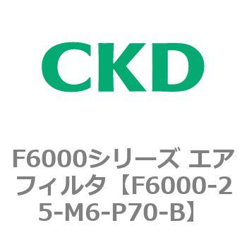 F6000シリーズ エアフィルタ(F6000-25～) CKD
