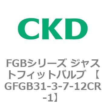 GFGB31-3-7-12CR-1 FGBシリーズ ジャストフィットバルブ (乾燥空気用直