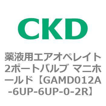 GAMD012A-6UP-6UP-0-2R GAMD�V���[�Y ��t�p�G�A�I�y���C�g2�|�[�g�o���u �}�j�z�[���h CKD 82913966