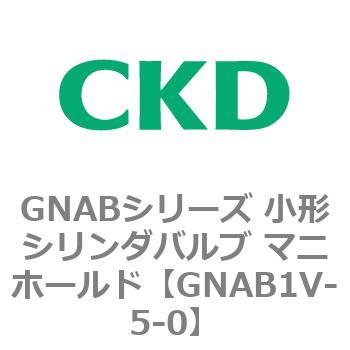 GNABシリーズ 小形シリンダバルブ マニホールド CKD