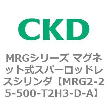 MRGシリーズ マグネット式スパーロッドレスシリンダ CKD