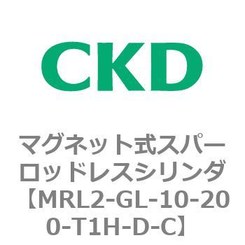 MRL2-GL-10-200-T1H-D-C MRL2�V���[�Y �}�O�l�b�g���X�p�[���b�h���X�V�����_ CKD 83368905