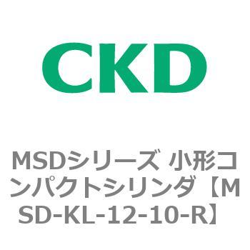 MSDシリーズ 小形コンパクトシリンダ(MSD～) CKD