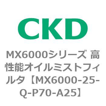 MX6000シリーズ 高性能オイルミストフィルタ CKD