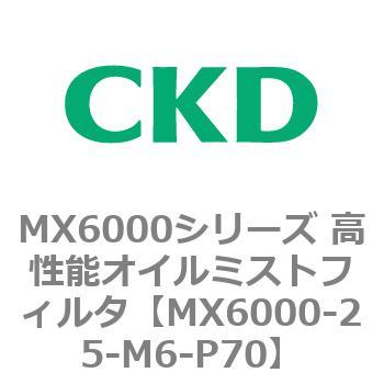 MX6000シリーズ 高性能オイルミストフィルタ CKD
