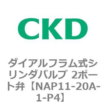 外部パイロット式3ポートエアオペレイト弁UNI(NAP11～) CKD