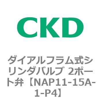外部パイロット式3ポートエアオペレイト弁UNI(NAP11～) CKD