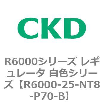 R6000シリーズ レギュレータ 白色シリーズ(R6000-20～) CKD