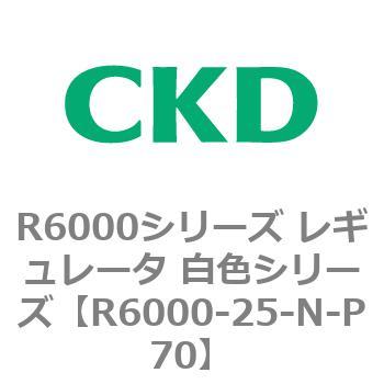 R6000シリーズ レギュレータ 白色シリーズ(R6000-20～) CKD
