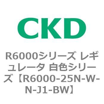 CKD レギュレータ 白色シリーズ R6000-25N-W-R1-J1-A32NW-