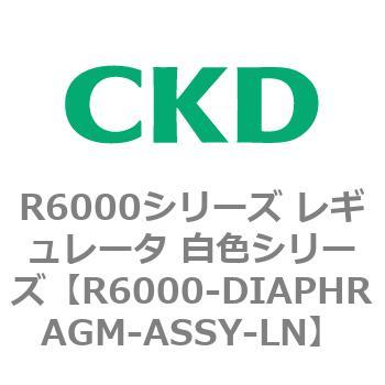 R6000シリーズ レギュレータ 白色シリーズ(R6000-20～) CKD