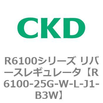 R6100シリーズ リバースレギュレータ(R6100-20～) CKD