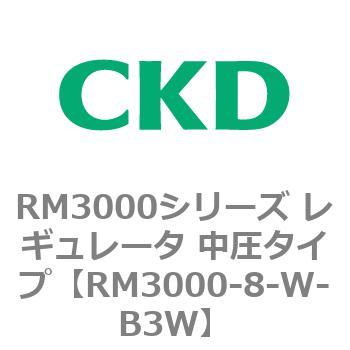 RM3000シリーズ レギュレータ 中圧タイプ CKD