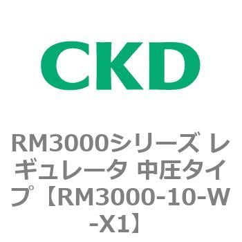 RM3000-10-W-X1 RM3000シリーズ レギュレータ 中圧タイプ 1個 CKD