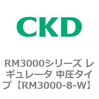 RM3000シリーズ レギュレータ 中圧タイプ CKD