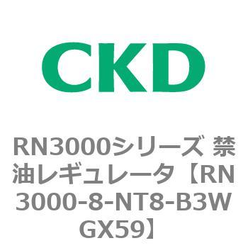 RN3000シリーズ 禁油レギュレータ CKD