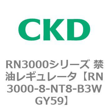 RN3000シリーズ 禁油レギュレータ CKD