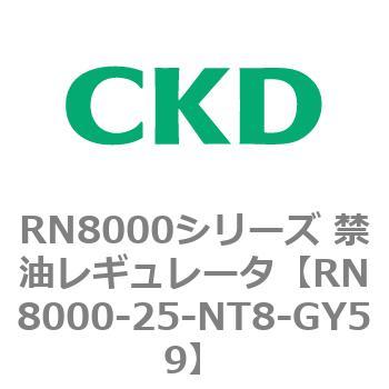 RN8000シリーズ 禁油レギュレータ CKD