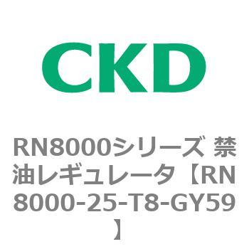 RN8000シリーズ 禁油レギュレータ CKD