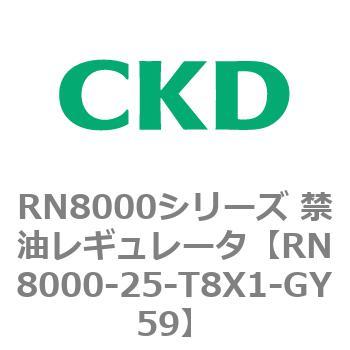 RN8000シリーズ 禁油レギュレータ CKD