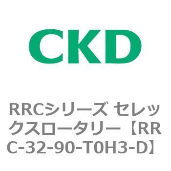RRCシリーズ セレックスロータリー(RRC-32～) CKD ラックピニオン