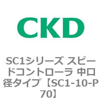 SC1シリーズ スピードコントローラ 中口径タイプ CKD