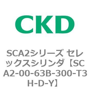 SCA2-00-63B-300-T3H-D-Y SCA2シリーズ セレックスシリンダ(SCA2-00