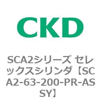 SCA2-63-200-PR-ASSY SCA2シリーズ セレックスシリンダ(SCA2-63-～) 1