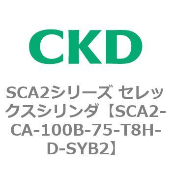 SCA2シリーズ セレックスシリンダ(SCA2-CA-～) CKD