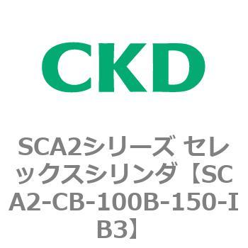 SCA2-CB-100B-150-IB3 SCA2シリーズ セレックスシリンダ(SCA2-CA-～) 1