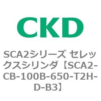 SCA2-CB-100B-650-T2H-D-B3 SCA2シリーズ セレックスシリンダ(SCA2-CA