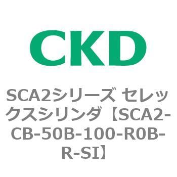 SCA2-CB-50B-100-R0B-R-SI SCA2シリーズ セレックスシリンダ(SCA2-CA