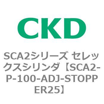 SCA2シリーズ セレックスシリンダ(SCA2-P～) CKD